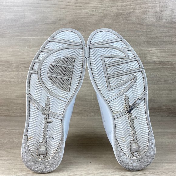 Champion 3 On 3 Low Top Men’s White Casual Sneaker - Picture 6 of 7